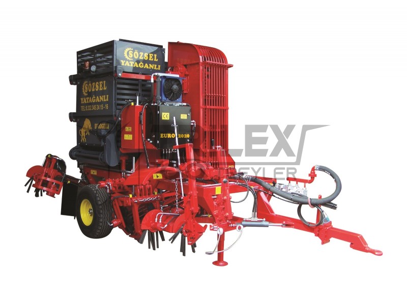 sugar beet harvester machine