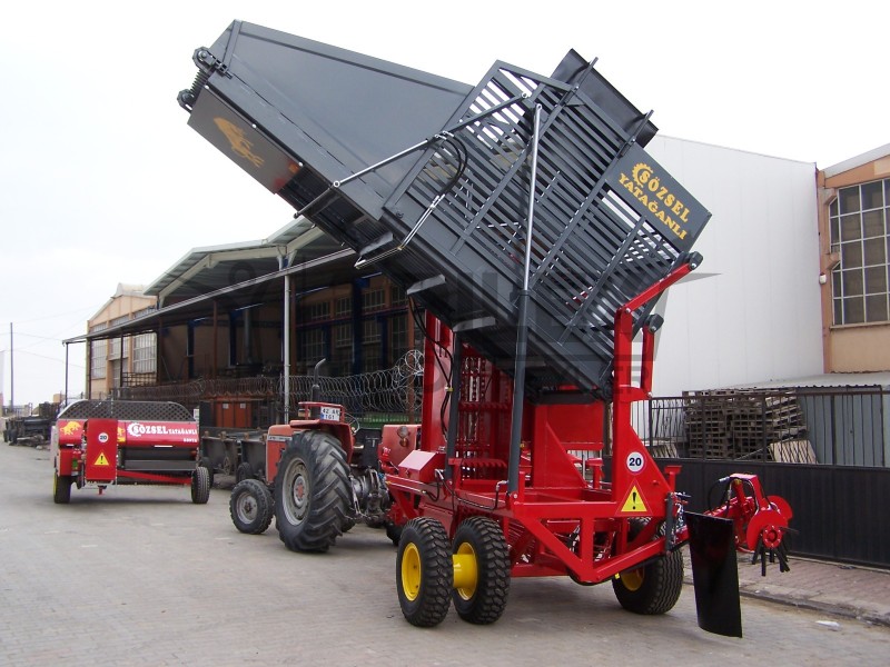 sugar beet harvester machine