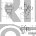 midlock twist-lock