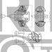 semi-automatic twistlock - double wire