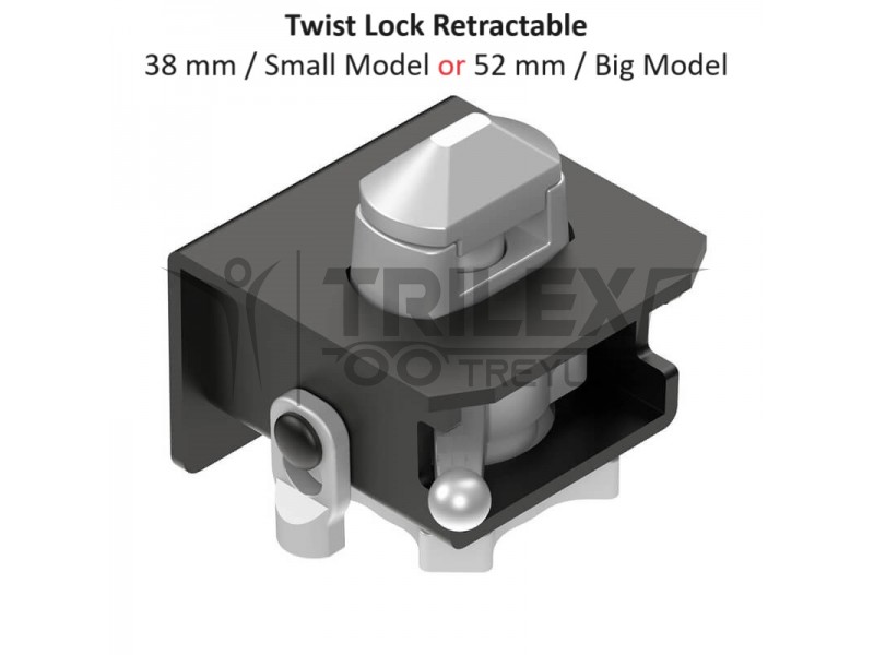 container twist lock