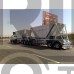 double bottom dump hopper grain trailer